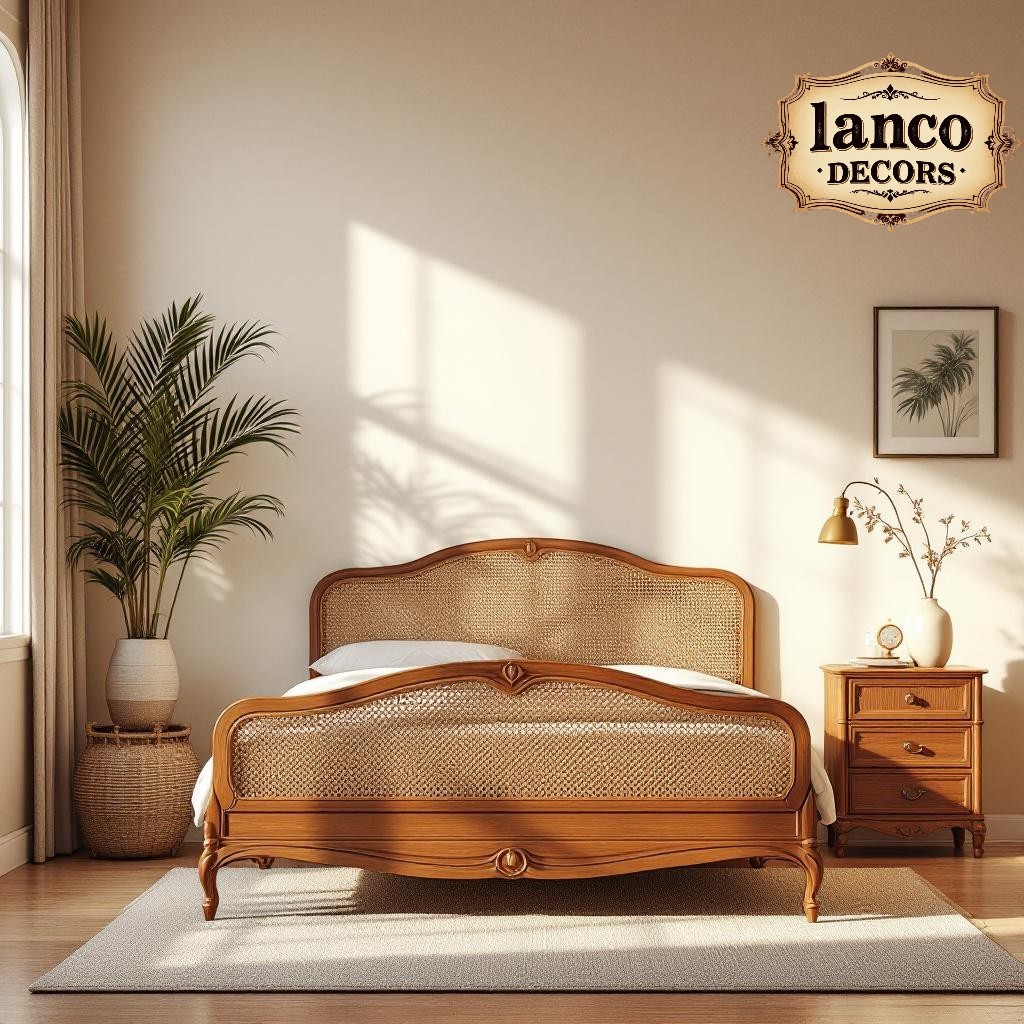 Khayal-e-Sukoon Cane Bed