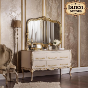 Noor-e-Zevar – Royal Ivory Vanity Console