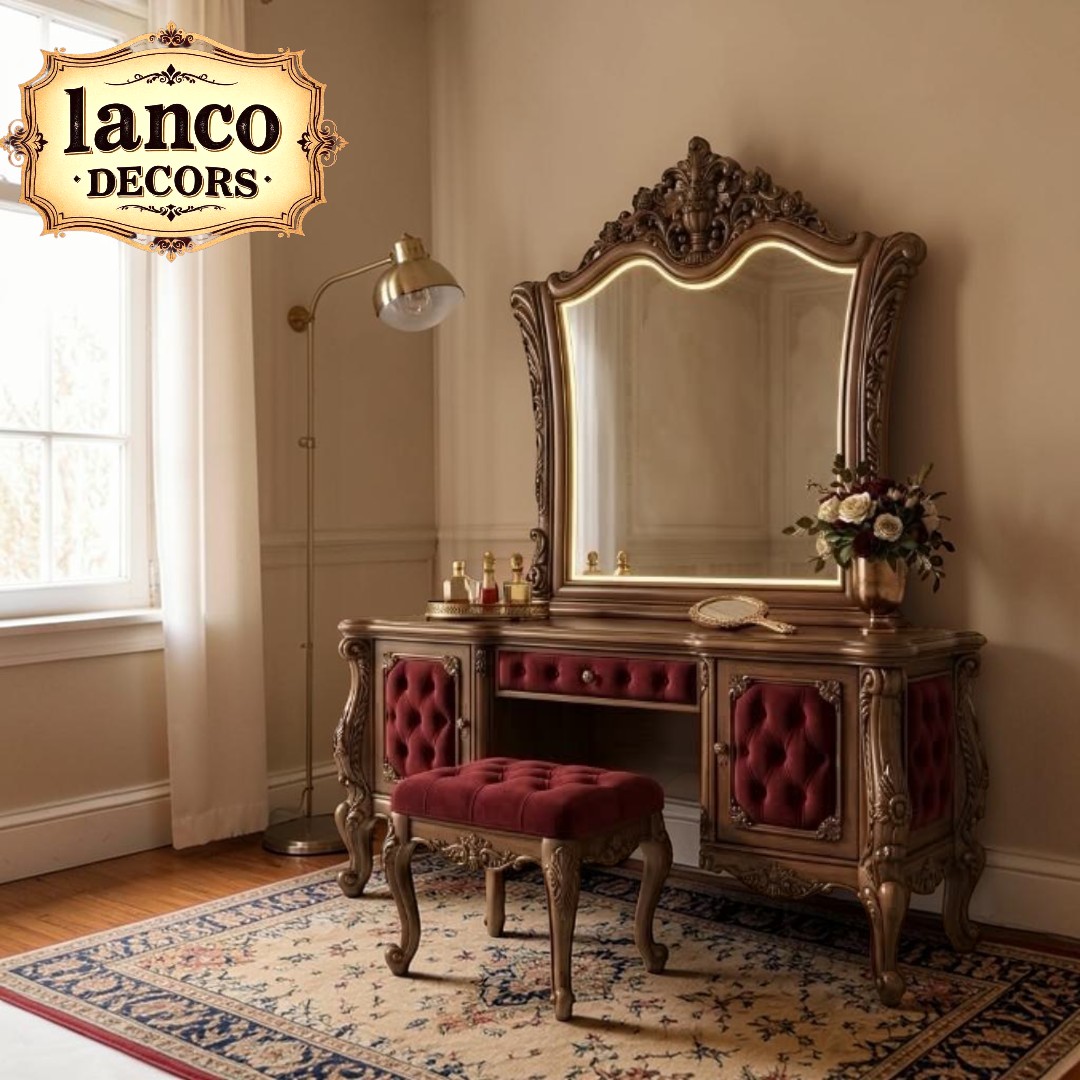 Mehr-e-Nazakat – Royal Vanity Dressing Console