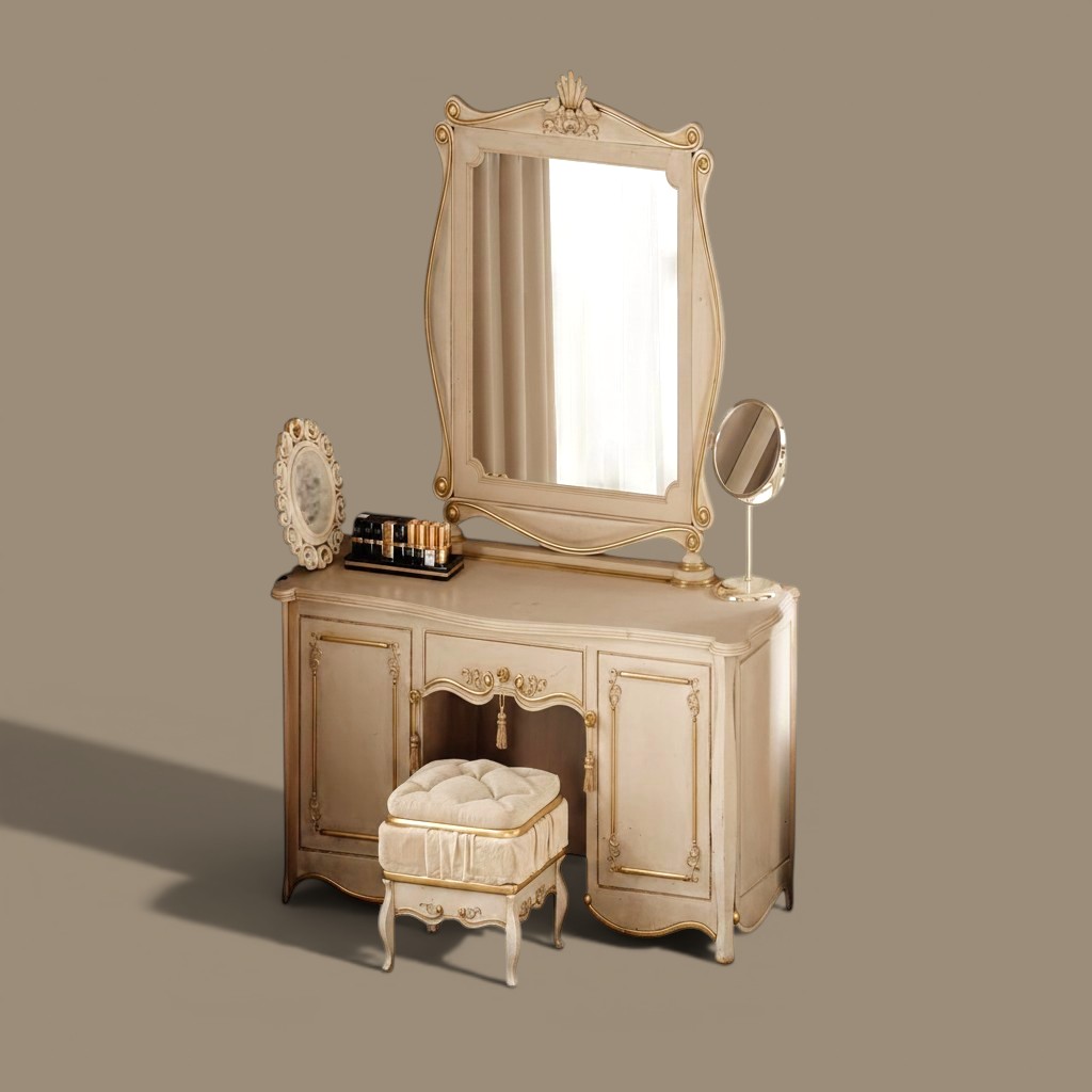 Noor-e-Nazneen – Luxury Vanity Dressing Console - Image 6