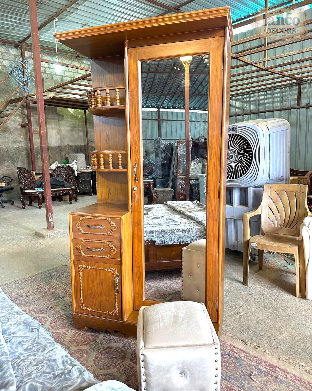 Dastan-e-Rifaat Royal Bedroom Collection - Image 5