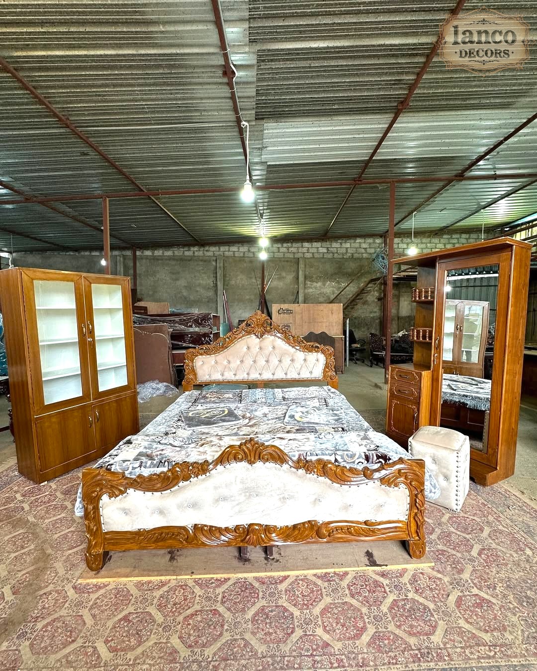 Dastan-e-Rifaat Royal Bedroom Collection - Image 7