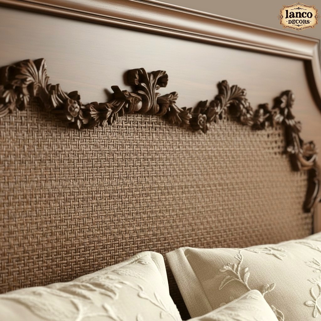 Zauq-e-Wirasat™ Heritage Teakwood Bed - Image 5
