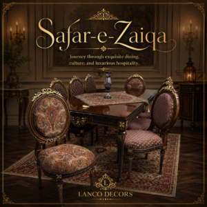 Safar-e-Zaiqa Royal Dining Set