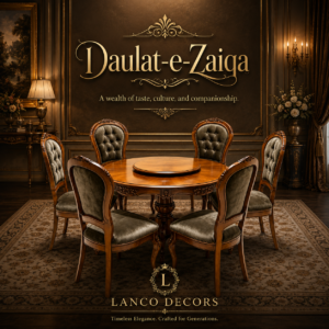 Daulat-e-Zaiqa Royal Dining Collection