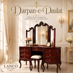 Darpan-e-Daulat Royal Dressing Console