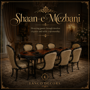 Shaan-e-Mezbani Royal Dining Collection