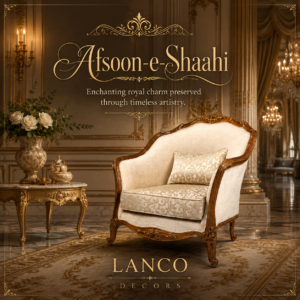 Afsoon-e-Shaahi Royal Accent Chair