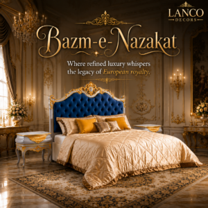 Bazm-e-Nazakat™ Royal Luxury Bed