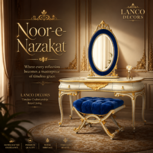 Noor-e-Nazakat™ Royal Dressing Table Set
