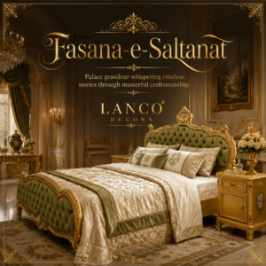 Fasana-e-Saltanat Royal Palace Bed Set