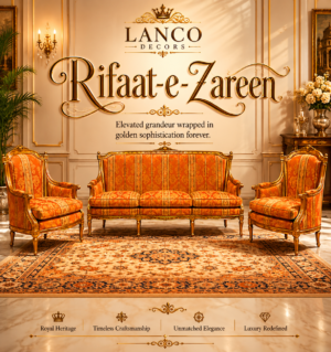Rifaat-e-Zareen Royal Sofa Collection