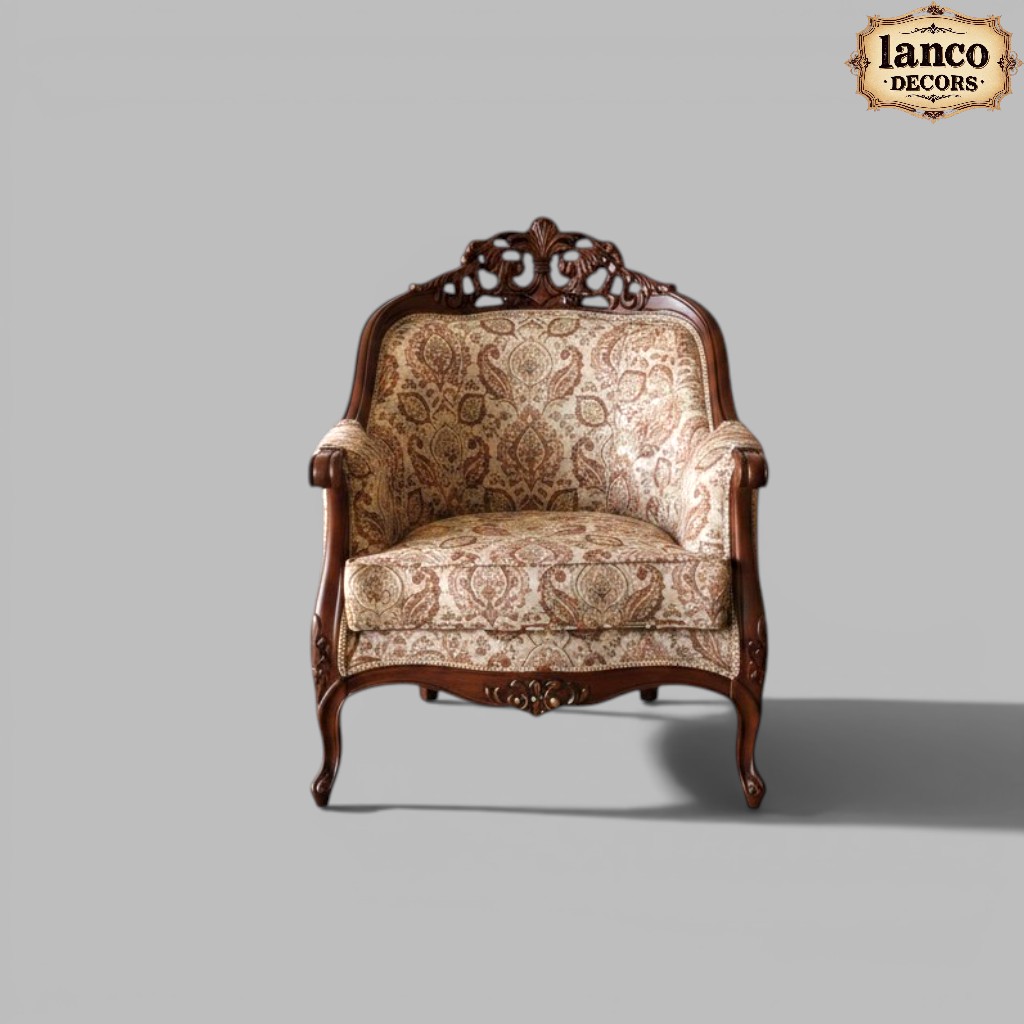 Naqsh-e-Mehfil – Royal Teakwood Living Room Sofa Set - Image 4