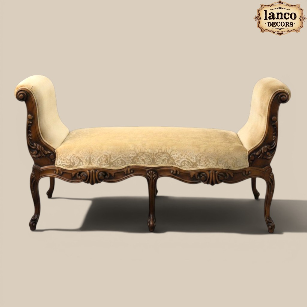 Takht-e-Raunaq – Royal Heritage Teakwood Sofa Set - Image 4