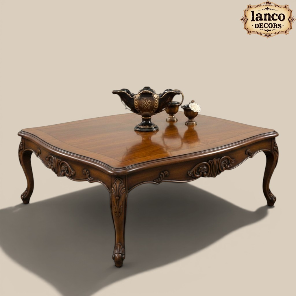 Takht-e-Raunaq – Royal Heritage Teakwood Sofa Set - Image 5