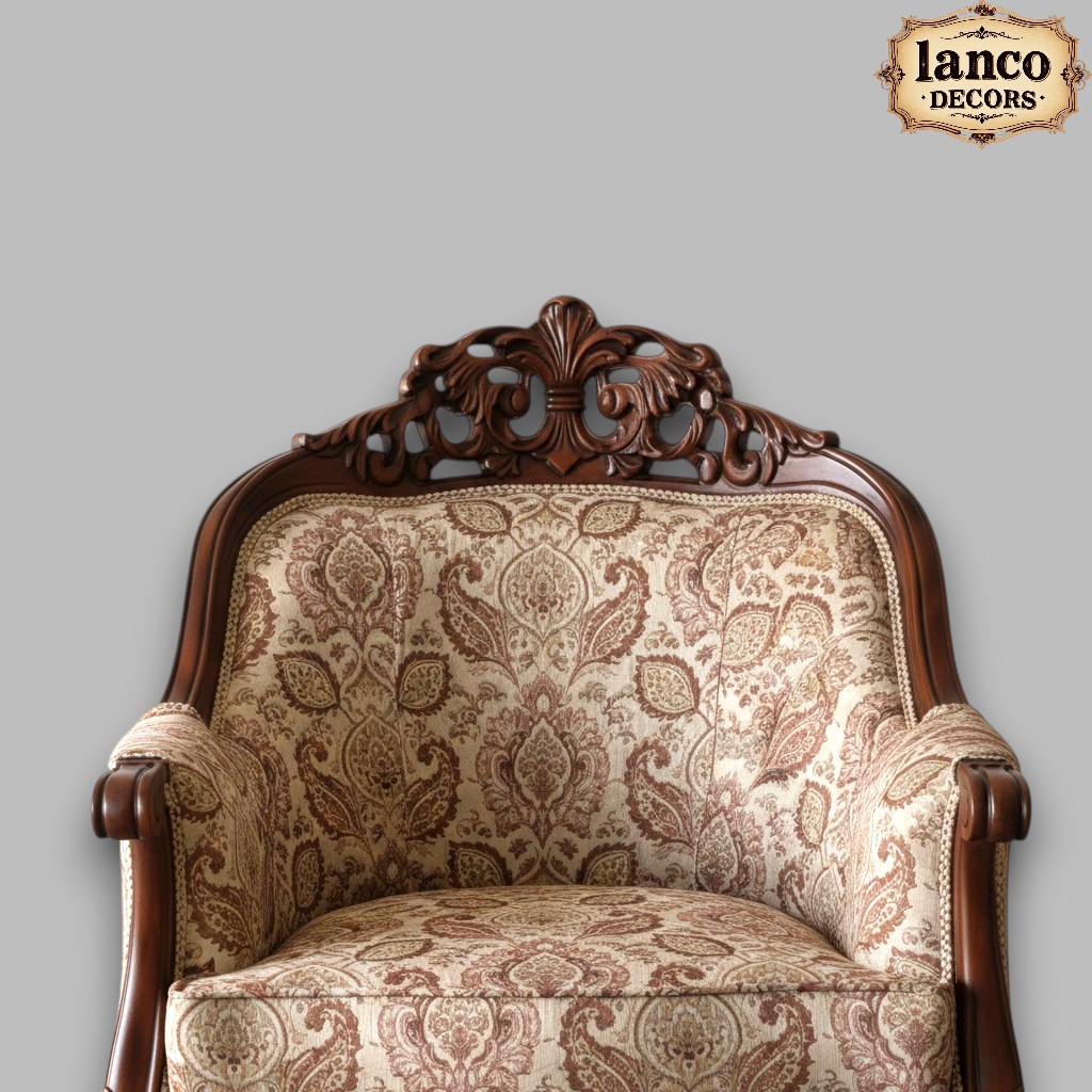 Naqsh-e-Mehfil – Royal Teakwood Living Room Sofa Set - Image 6