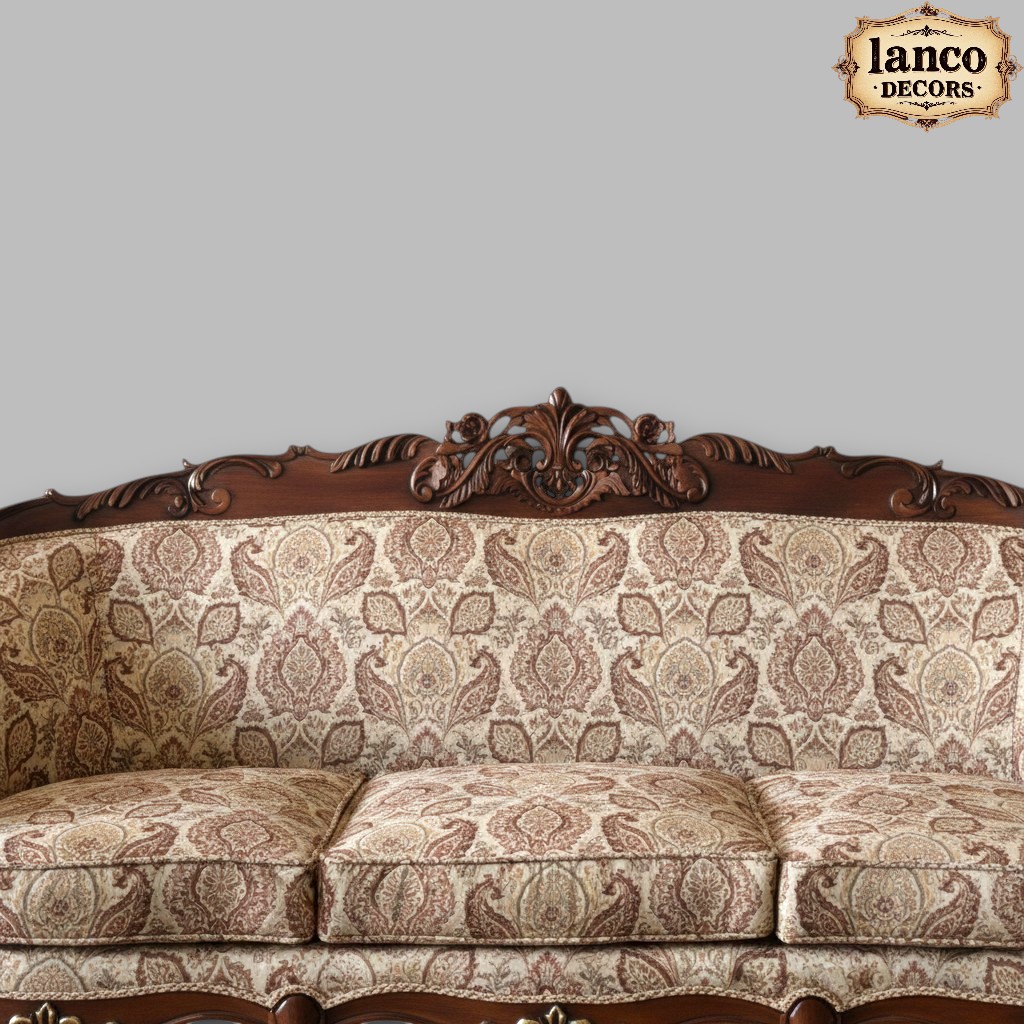 Naqsh-e-Mehfil – Royal Teakwood Living Room Sofa Set - Image 7