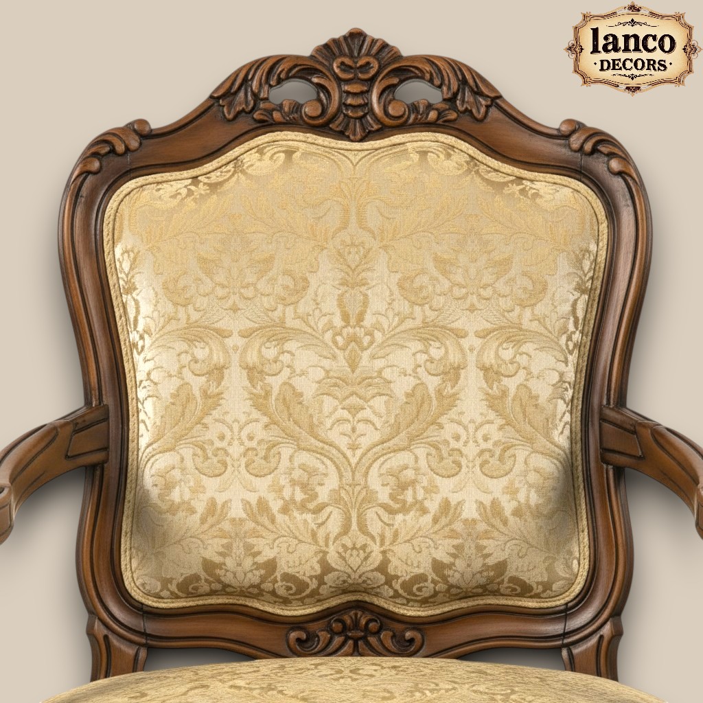 Takht-e-Raunaq – Royal Heritage Teakwood Sofa Set - Image 7