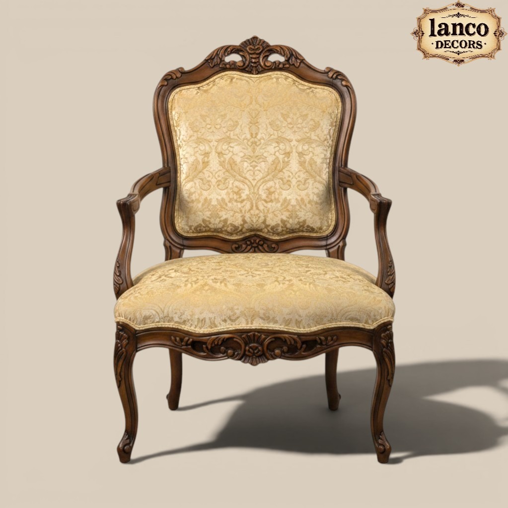 Takht-e-Raunaq – Royal Heritage Teakwood Sofa Set - Image 9