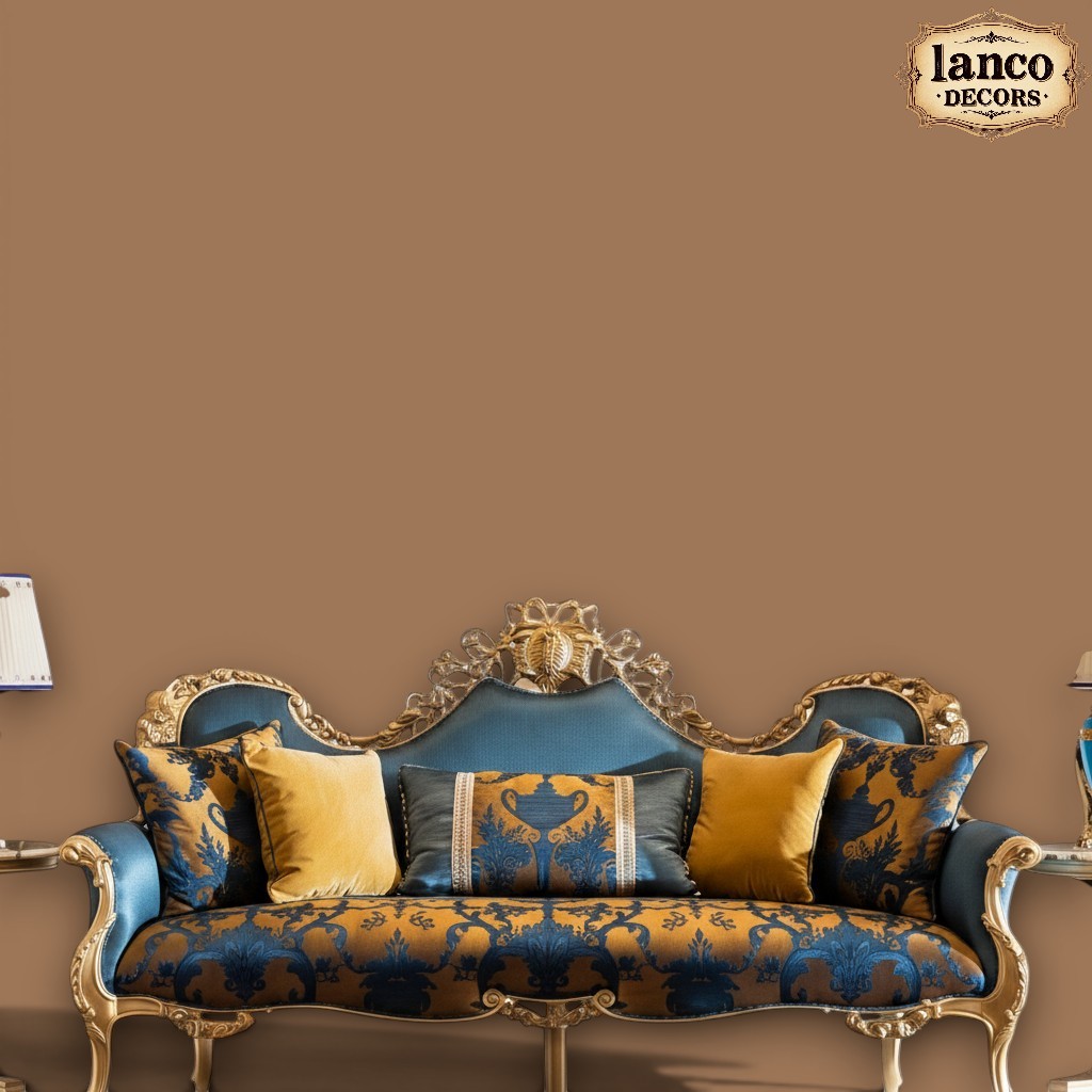 Rawayat-e-Zar™ Royal Luxury Sofa - Image 3