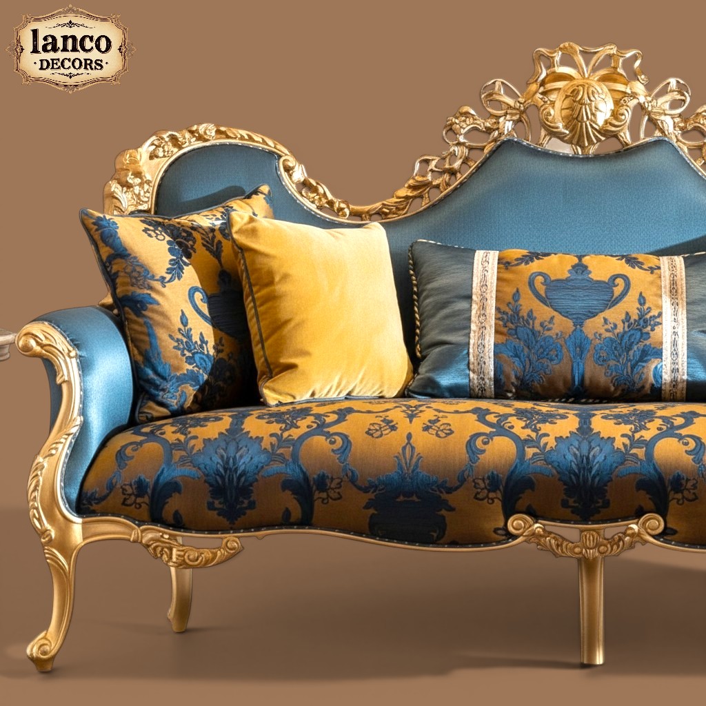 Rawayat-e-Zar™ Royal Luxury Sofa - Image 5