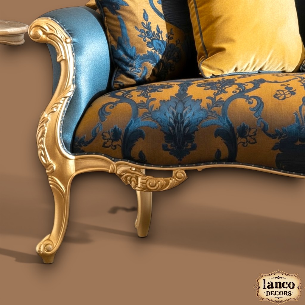 Rawayat-e-Zar™ Royal Luxury Sofa - Image 6