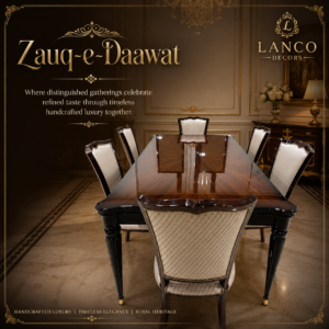 Zauq-e-Daawat™ Royal Dining Collection