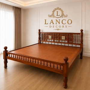 LANCO Heritage Angan Teakwood Bed