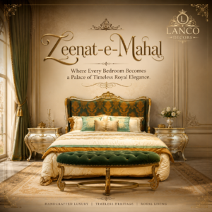 Zeenat-e-Mahal™ Royal Bedroom Collection