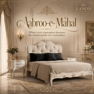 Aabroo-e-Mahal™ Royal Heritage Bedroom Collection