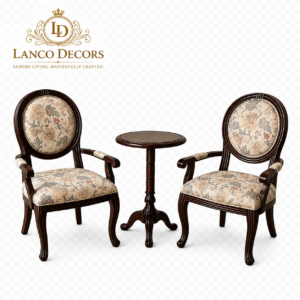 Colonial Victorian Heritage Accent Armchair