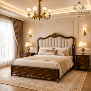 Lanco Royale Heritage Teakwood Bed