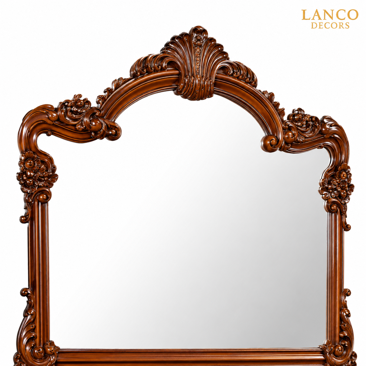 Élégance Royale™ French Rococo Buffet Sideboard & Mirror - Image 2