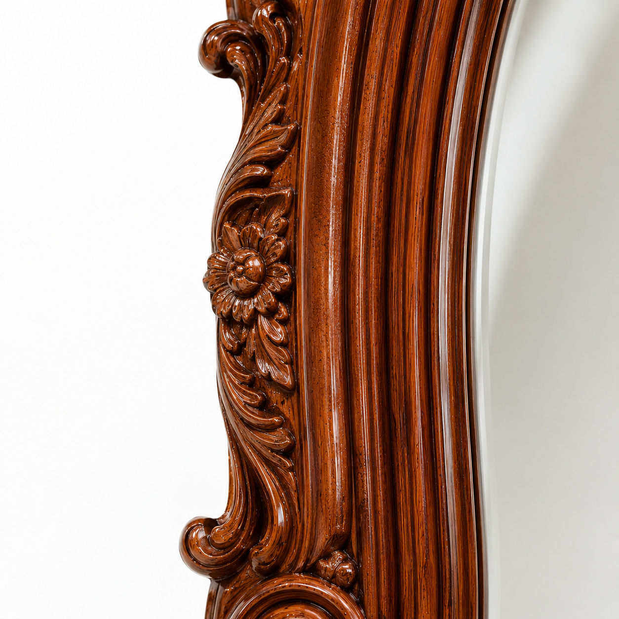 Élégance Royale™ French Rococo Buffet Sideboard & Mirror - Image 4