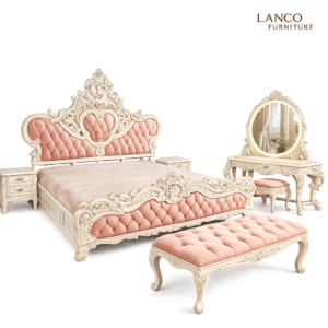 Majestic Élysée™ French Rococo Bridal Bedroom Collection