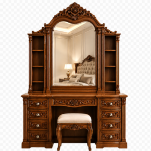Regalia Royale™ Colonial Victorian Dressing Table