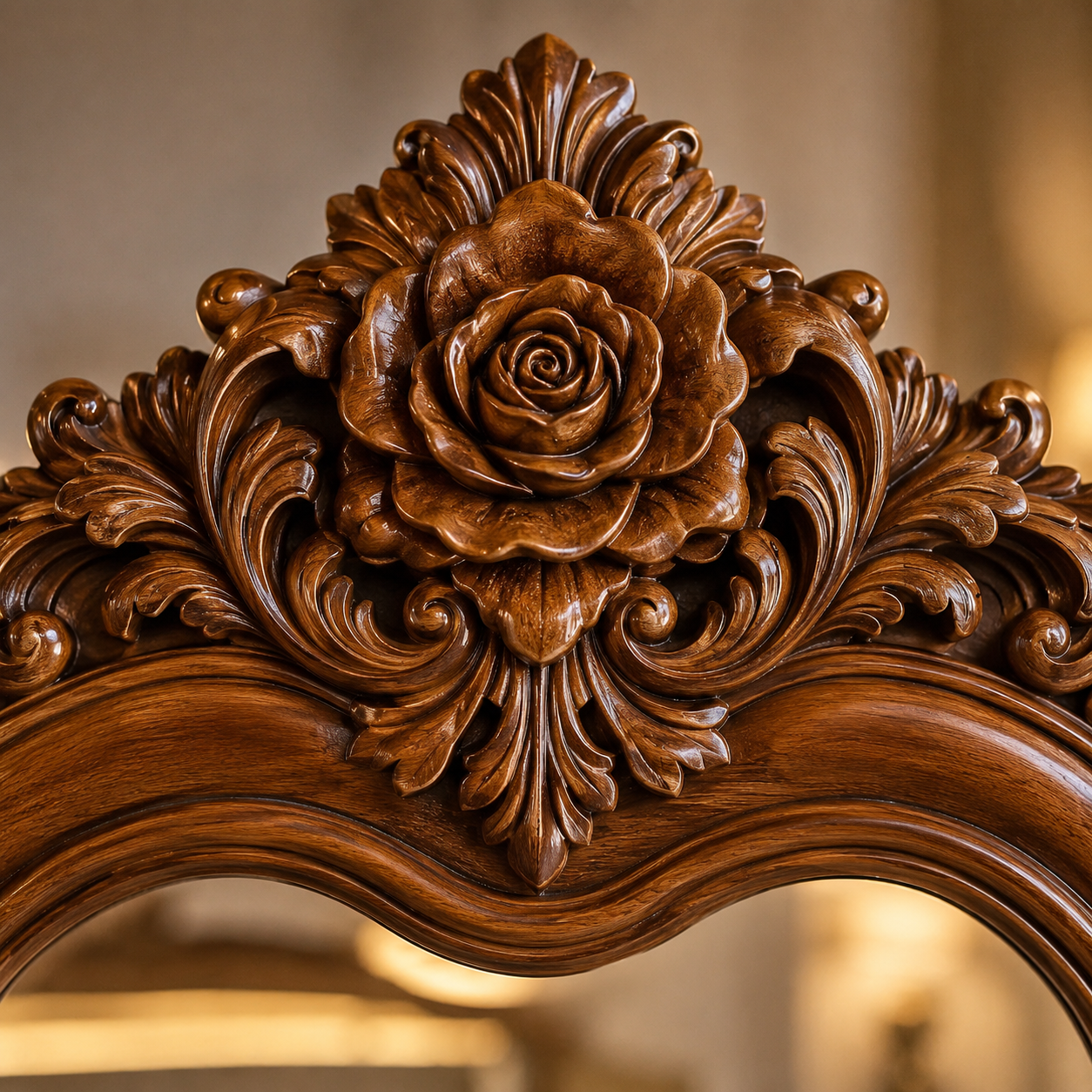 Regalia Royale™ Colonial Victorian Dressing Table - Image 2