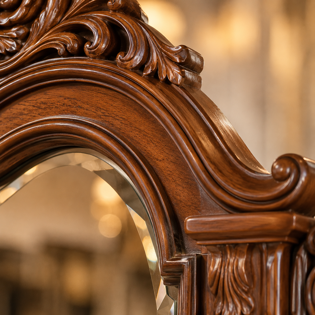 Regalia Royale™ Colonial Victorian Dressing Table - Image 3