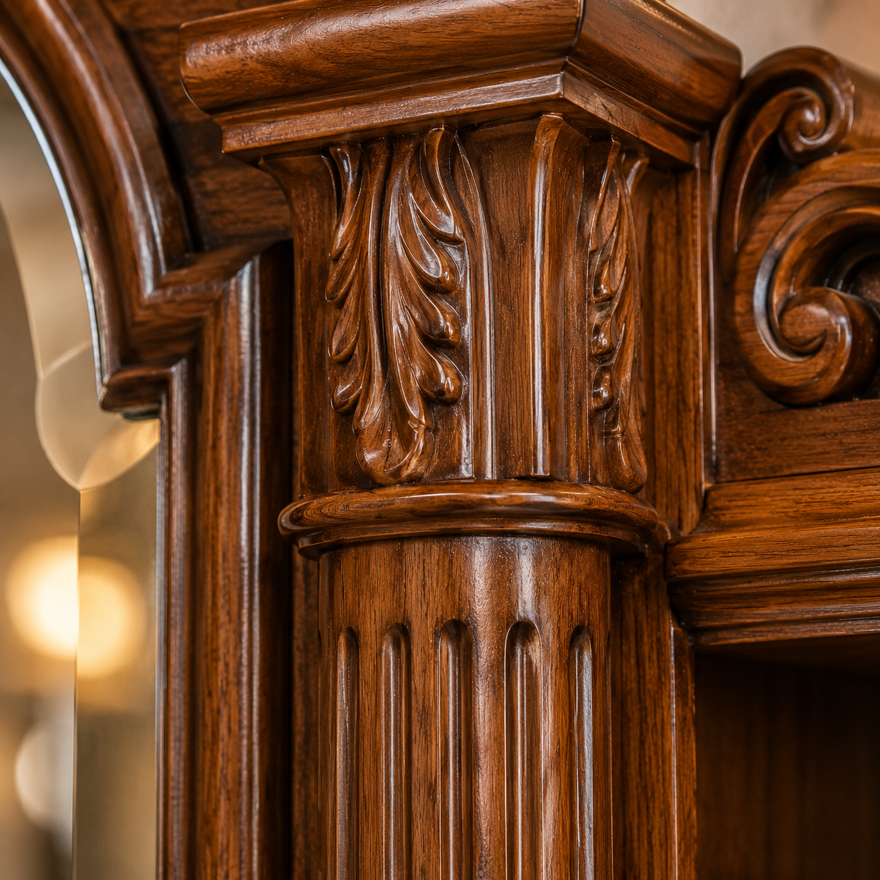 Regalia Royale™ Colonial Victorian Dressing Table - Image 4