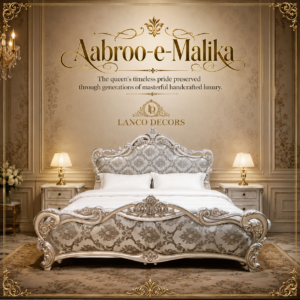 Aabroo-e-Malika™ Royal Bedroom Collection