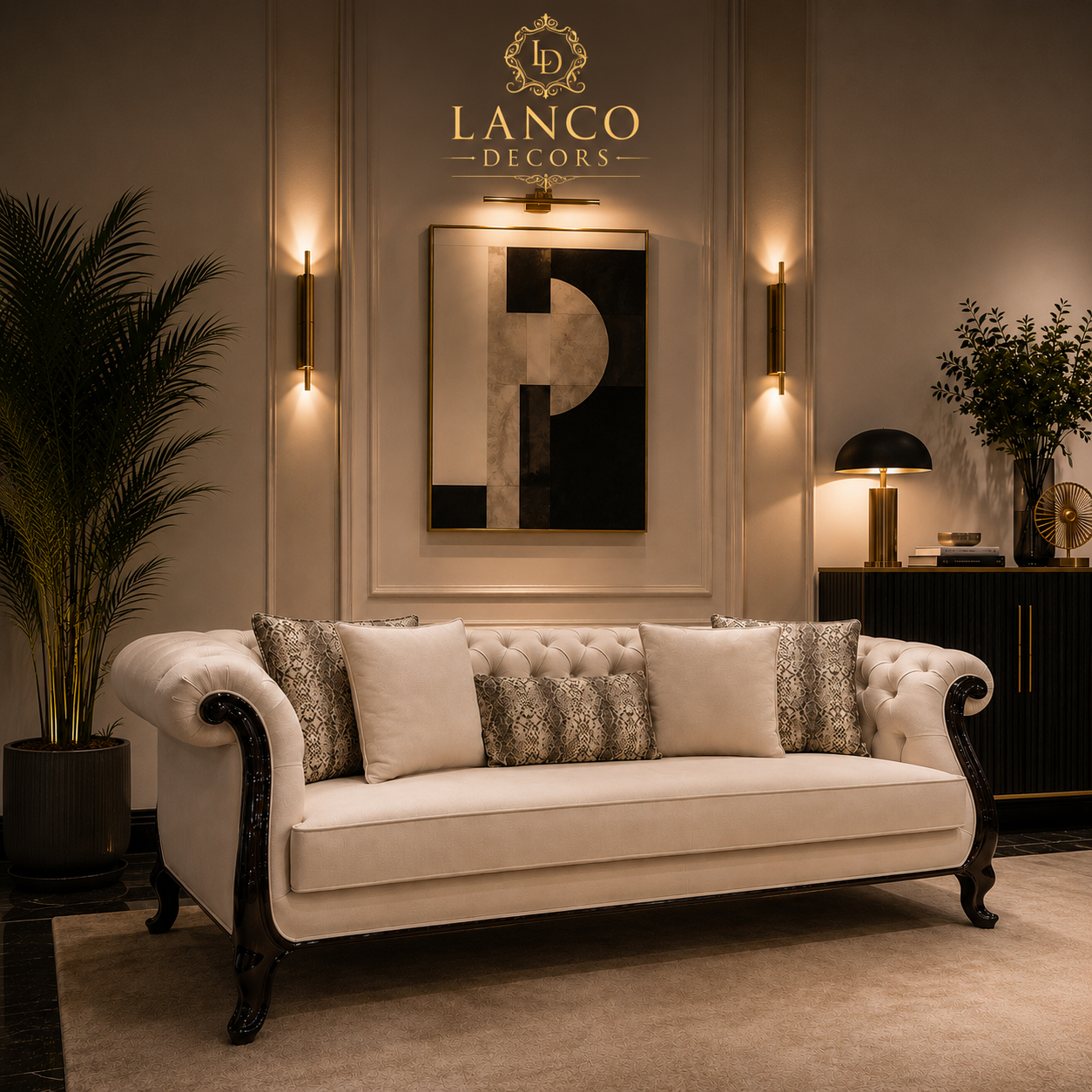 The Windsor Royale Chesterfield Sofa