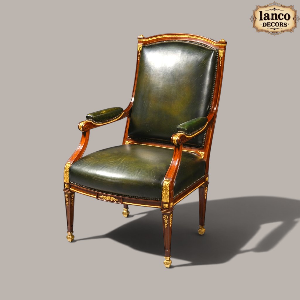 Nishat-e-Nawab – Luxury Heritage Armchair - Image 3