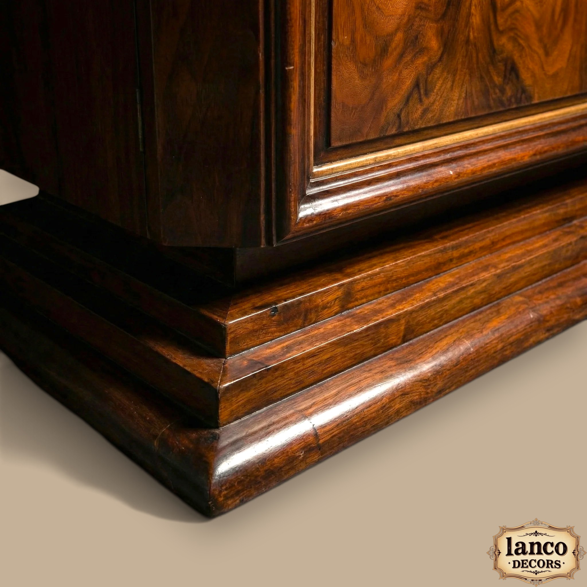 Kitaab-e-Zamana – Heritage Teakwood Book Cabinet - Image 6