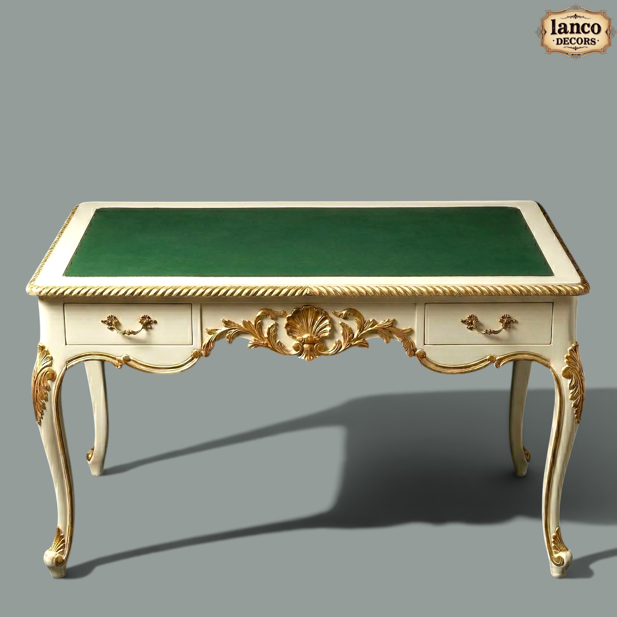 Ahd-e-Qalam – Royal Handcrafted Writing Desk & Chair - Image 4