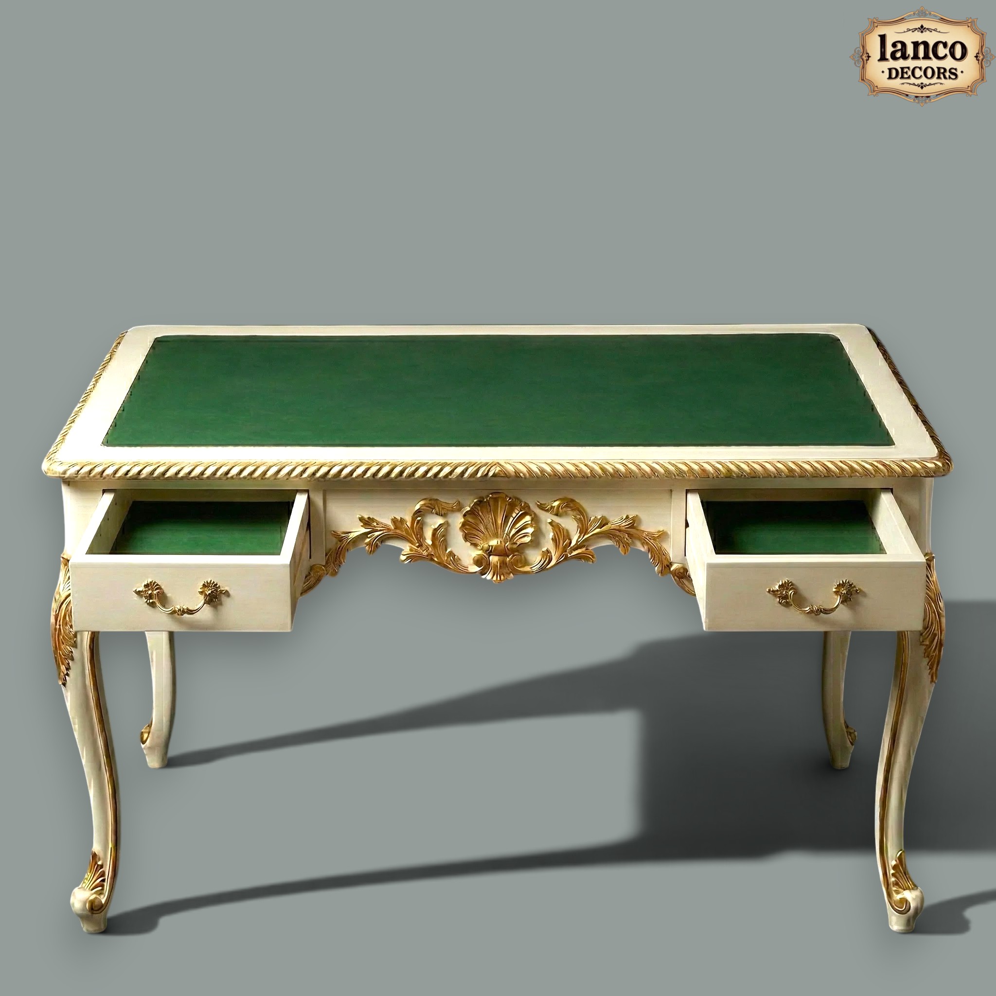 Ahd-e-Qalam – Royal Handcrafted Writing Desk & Chair - Image 5