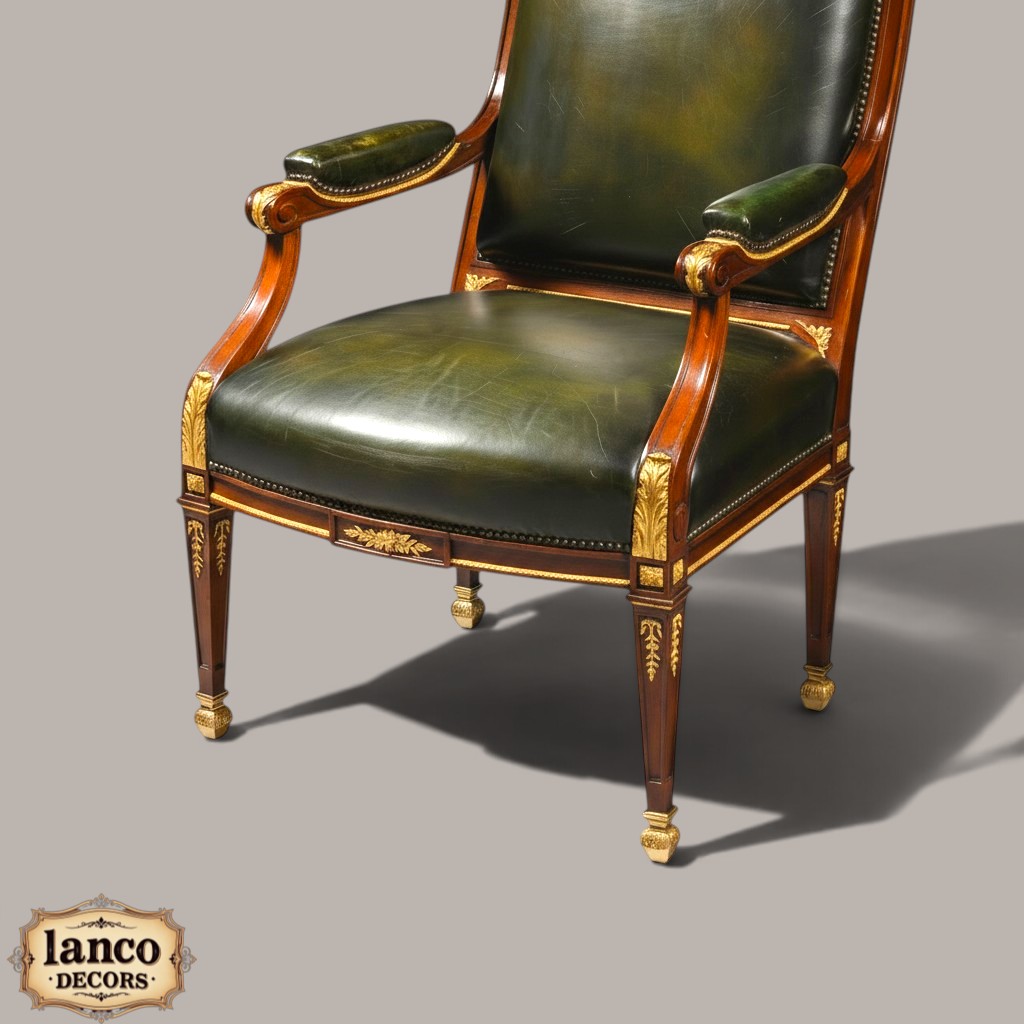 Nishat-e-Nawab – Luxury Heritage Armchair - Image 4