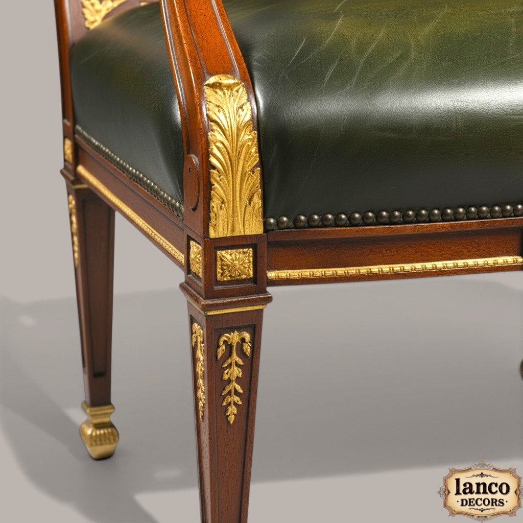 Nishat-e-Nawab – Luxury Heritage Armchair - Image 5