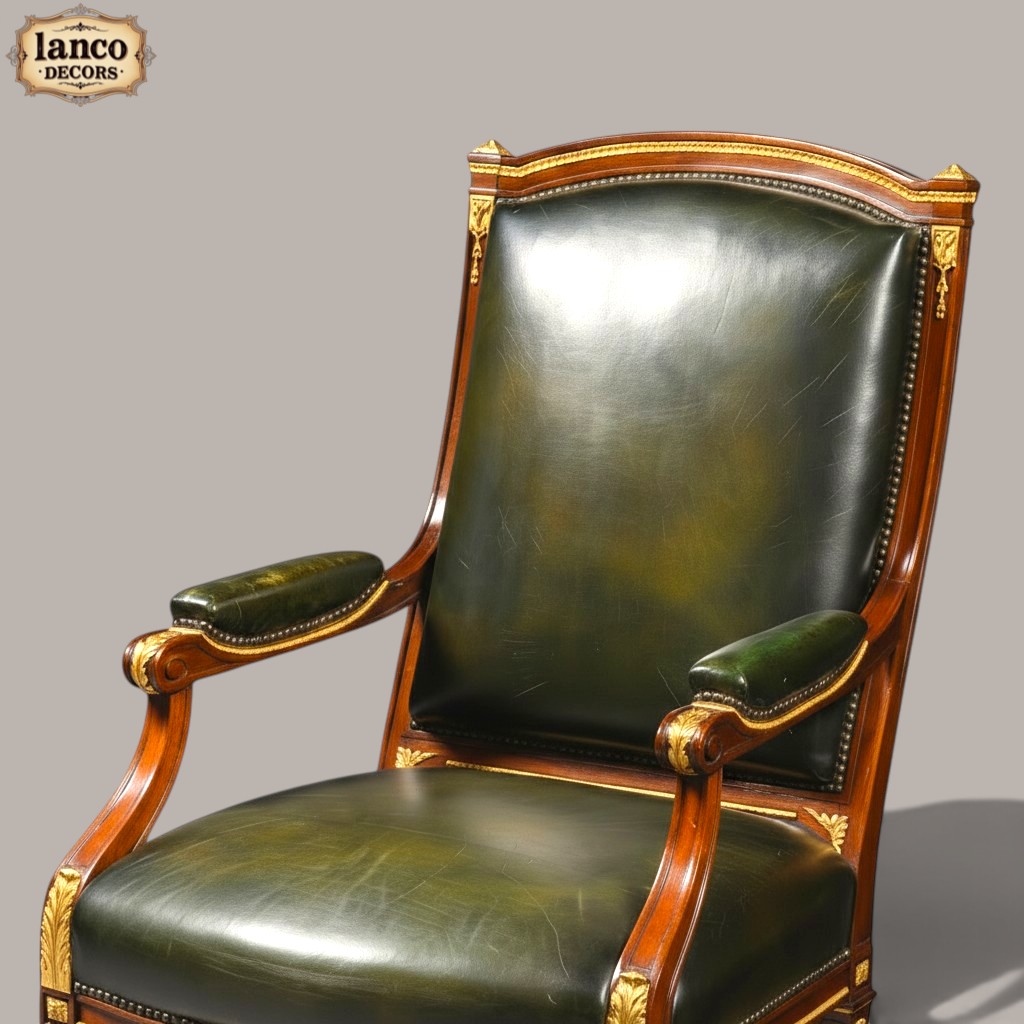 Nishat-e-Nawab – Luxury Heritage Armchair - Image 7
