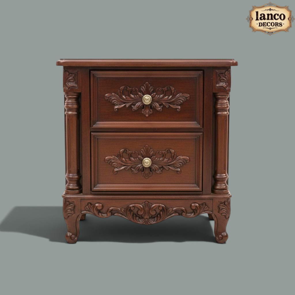 Riwaayat-e-Ishq – Royal Handcrafted Upholstered Bed - Image 5