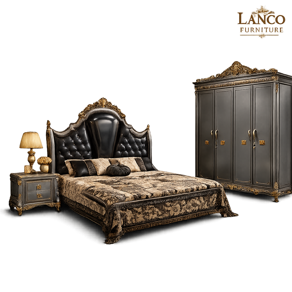 Regal Éclat Colonial Victorian Dressing & Display Cabinet Collection
